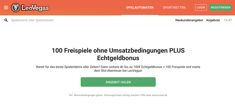 LeoVegas casino
